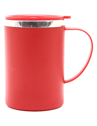 400ml Matt Mug with Stainless Steel Interior and PP Exterior
