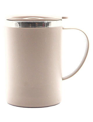 400ml Matt Mug with Stainless Steel Interior and PP Exterior