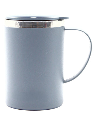 400ml Matt Mug with Stainless Steel Interior and PP Exterior