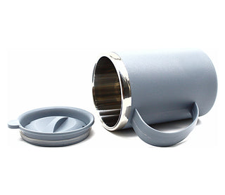 400ml Matt Mug with Stainless Steel Interior and PP Exterior
