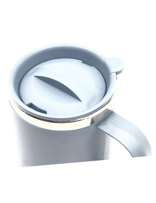 400ml Matt Mug with Stainless Steel Interior and PP Exterior
