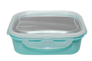 PP and Stainless Steel Food Container with Spoon
