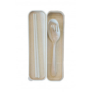 Wheat Fibre Cutlery Set