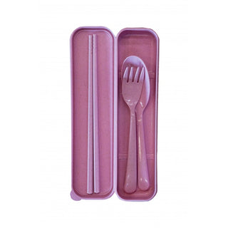 Wheat Fibre Cutlery Set