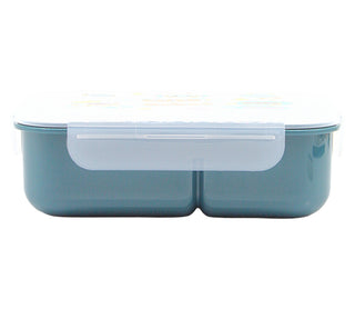 3-Compartment Stainless Steel Food Container