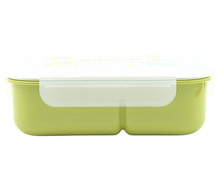 3-Compartment Stainless Steel Food Container