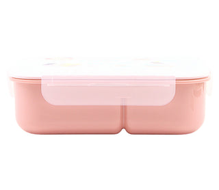 3-Compartment Stainless Steel Food Container