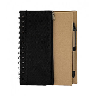 70-Sheet Notepad Set with Pen and Non-Woven Pouch