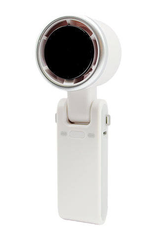 5-Speed Portable Handheld Fan with LED Display
