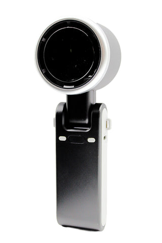 5-Speed Portable Handheld Fan with LED Display