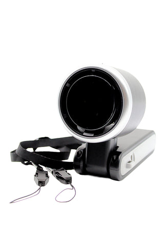 5-Speed Portable Handheld Fan with LED Display