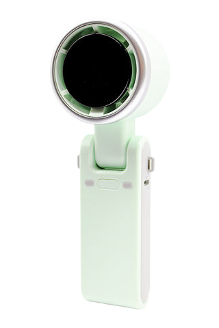 5-Speed Portable Handheld Fan with LED Display