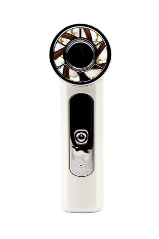199-Speed Mini Handheld Fan with LED Display