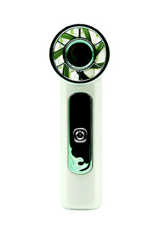 199-Speed Mini Handheld Fan with LED Display