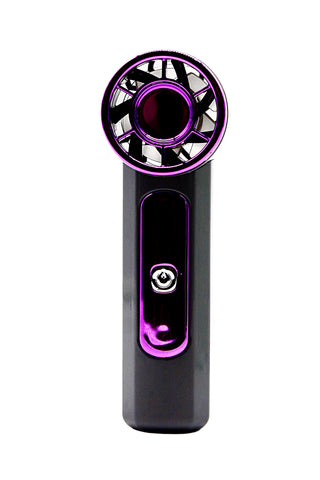 199-Speed Mini Handheld Fan with LED Display