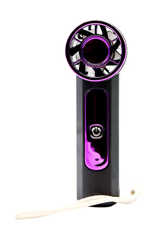 199-Speed Mini Handheld Fan with LED Display