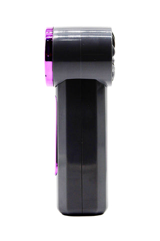 199-Speed Mini Handheld Fan with LED Display