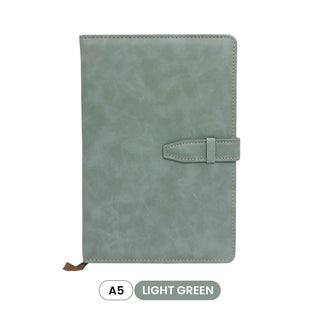 Personalized PU Leather A5 Notebook with Refill | Corporate Gift | Customised Gift