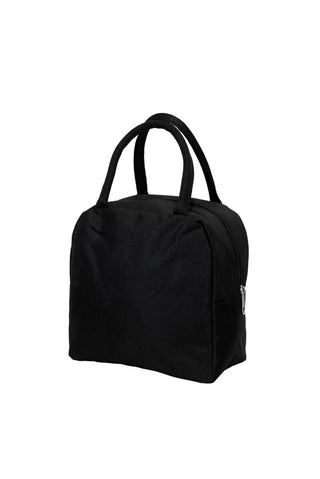 Two-Tone Nylon Insulated Cooler and Warmer Bag