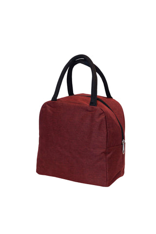 Two-Tone Nylon Insulated Cooler and Warmer Bag