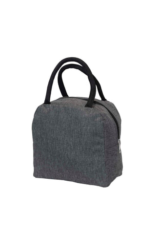Two-Tone Nylon Insulated Cooler and Warmer Bag
