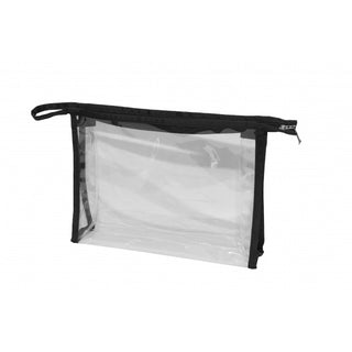 Transparent PVC Multipurpose Bag (20 × 5 × 15 cm)