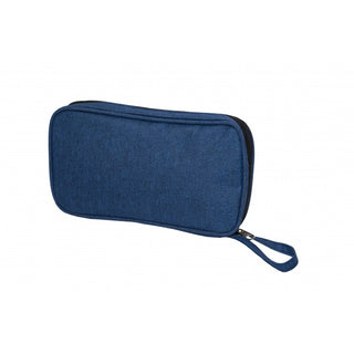 Two-Tone Nylon Travel Organiser Bag