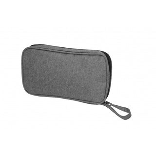 Two-Tone Nylon Travel Organiser Bag