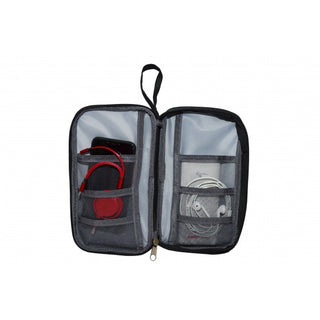 Two-Tone Nylon Travel Organiser Bag