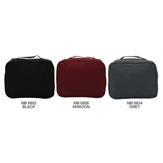 Multi-Compartment Nylon Oxford Travel Organiser Bag