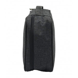 Multi-Compartment Nylon Oxford Travel Organiser Bag