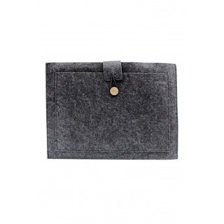 Felt Multi-Compartment Document Pouch (37.5 × 27.5 cm)