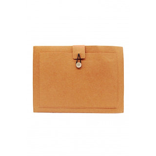 Felt Multi-Compartment Document Pouch (37.5 × 27.5 cm)