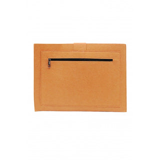 Felt Multi-Compartment Document Pouch (37.5 × 27.5 cm)