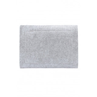 Felt Multi-Compartment Document Pouch (36 × 27.5 cm)