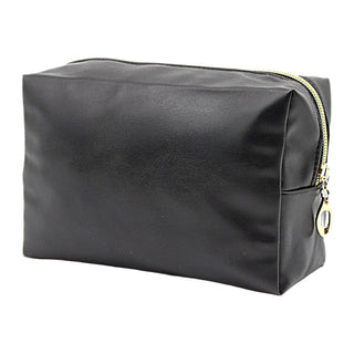 PU Leather Pouch Bag (19 × 8 × 13cm)