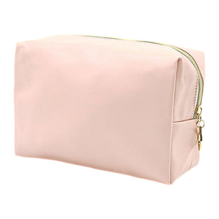 PU Leather Pouch Bag (19 × 8 × 13cm)