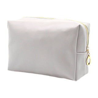 PU Leather Pouch Bag (19 × 8 × 13cm)