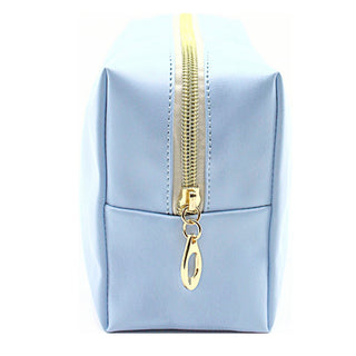 PU Leather Pouch Bag (19 × 8 × 13cm)