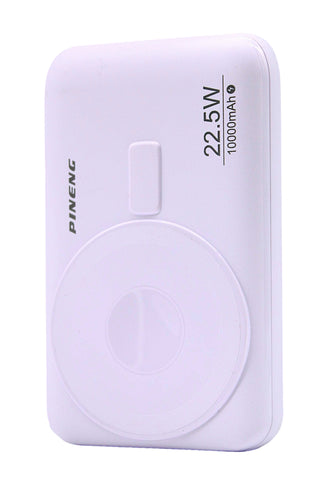 PINENG 10,000mAh Magnetic Wireless Power Bank