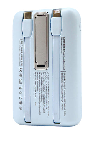 PINENG 10,000mAh Magnetic Wireless Power Bank
