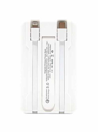 10,000mAh Magnetic Wireless Power Bank
