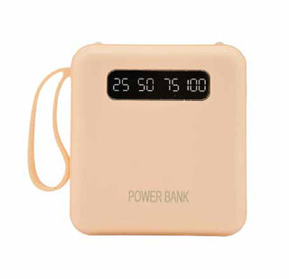 10,000mAh Rechargeable Power Bank with LED Display