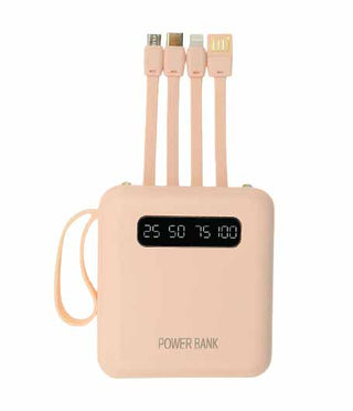 10,000mAh Rechargeable Power Bank with LED Display