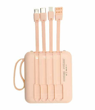 10,000mAh Rechargeable Power Bank with LED Display