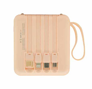 10,000mAh Rechargeable Power Bank with LED Display