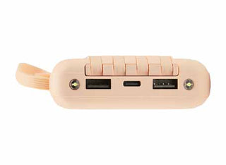 10,000mAh Rechargeable Power Bank with LED Display