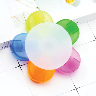 5 Colors Highlighter Fluorescent Pastel Markers