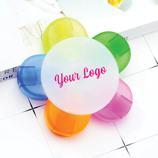 5 Colors Highlighter Fluorescent Pastel Markers