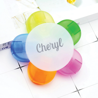 5 Colors Highlighter Fluorescent Pastel Markers